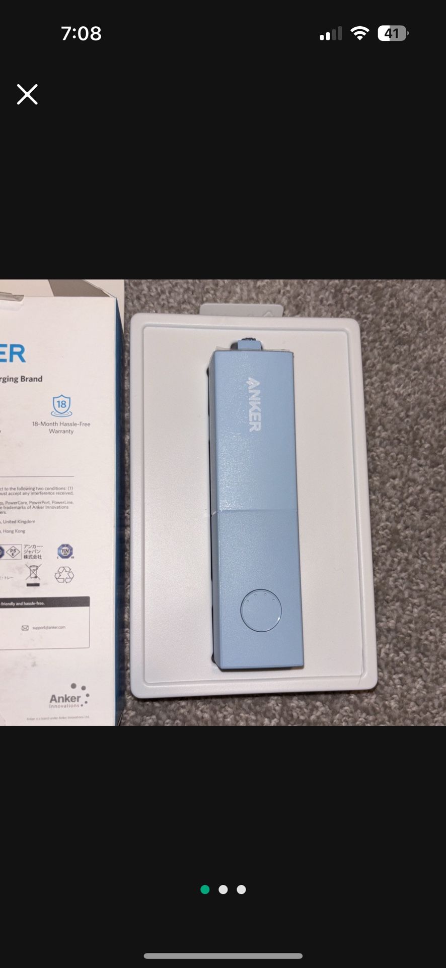 Plug In. Portable Battery 
