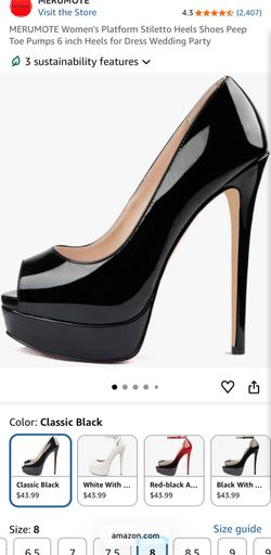 Platform Stiletto Heels new