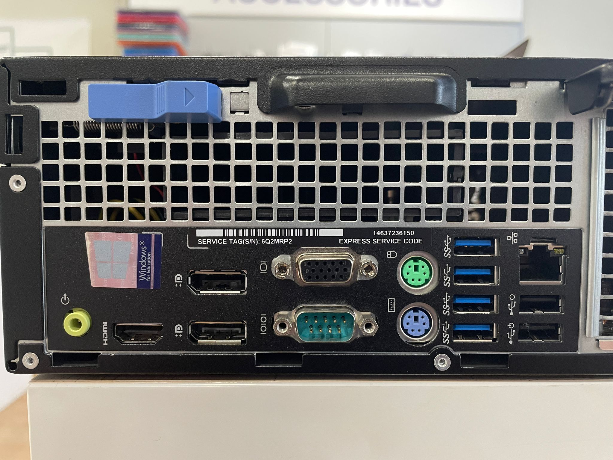 DELL OptiPlex 5050 SFF Tower i3 7100u 8GB DDR4 RAM 128GB SSD