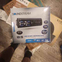 Bluetooth Cd Player New With Warranty 