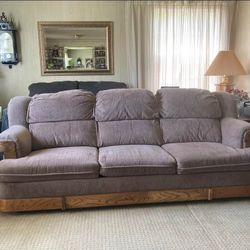 Queen Davenport Sofa Bed