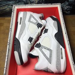 Air Jordan 4 Retro White Cement 2016