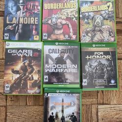 Assorted video games