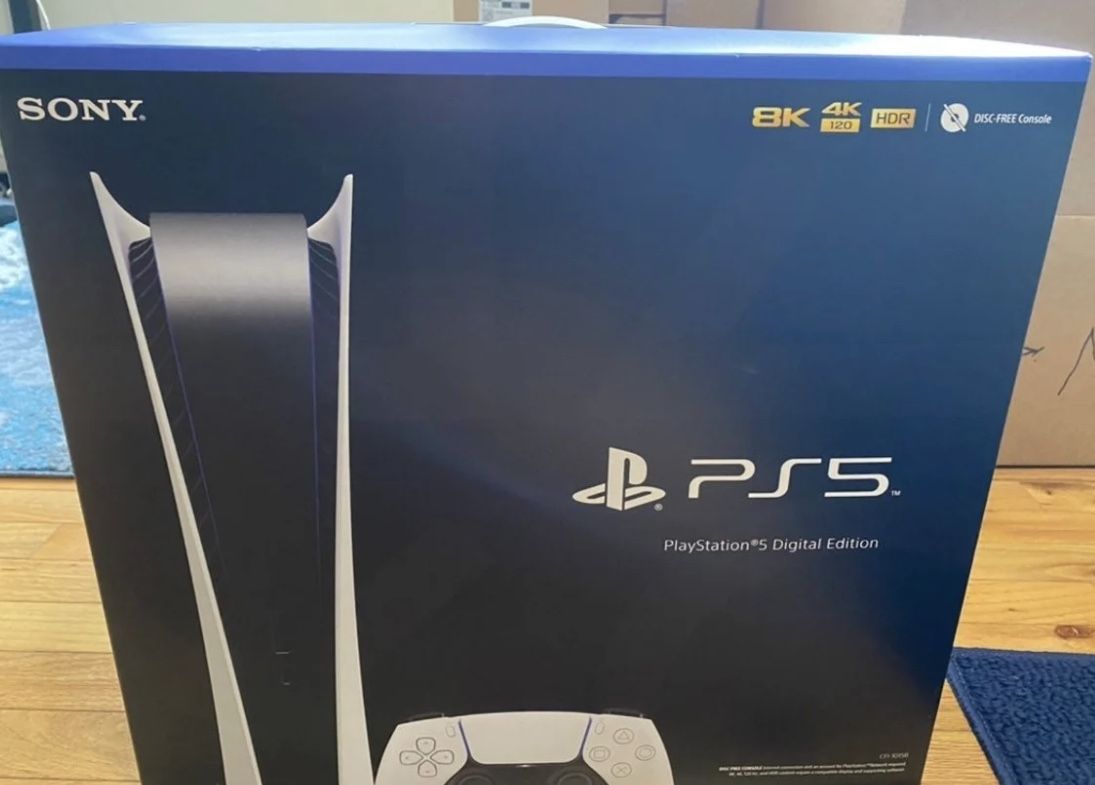 PlayStation 5 Digital 