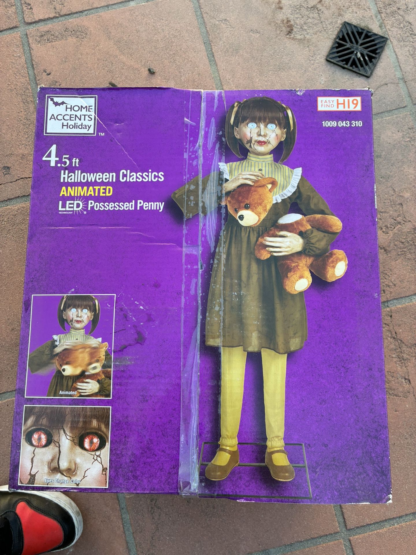 Possessed Penny Animatronics