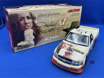 Action 1:24 Michael Waltrip #47 Silverado Sheryl Crow