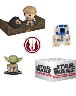 Funko Star Wars Smuggler's Bounty Subscription Box, Dagobah Theme
