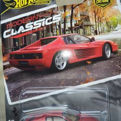 Hot Wheels Premium Ferrari Testarossa 