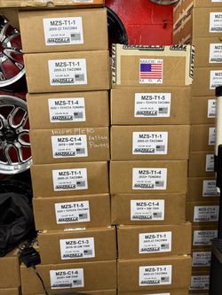 Mazzulla Upper Control Arms available for Tacoma/Tundra & GM 1500/2500