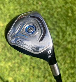TaylorMade Jet Speed 3 hybrid golf club