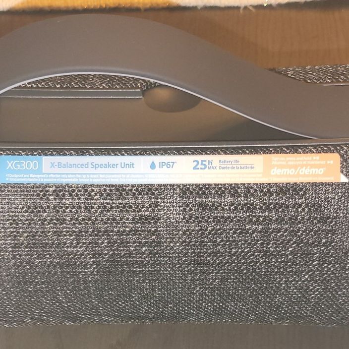 Sony Portable Bluetooth Speaker.