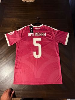Real Madrid Bellingham #5 Adidas Jersey