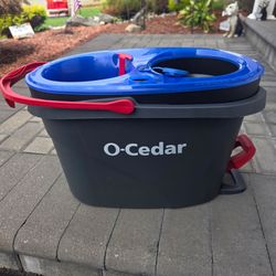 O-Cedar Rinse Clean Spin Bucket