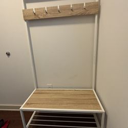 Coat/shoe Rack