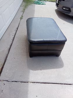 Leather Foot Rest