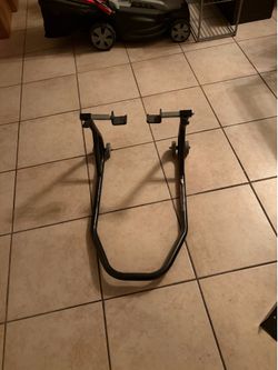 Sport bike stand