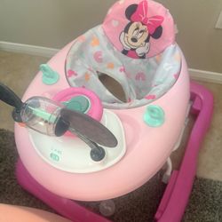 Minnie Mouse Walker