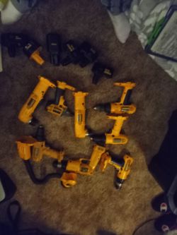 DeWalt Power Tools Bundle