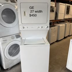 Ge Stackable Washer Dryer 