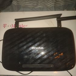 TP LInk ac750 wireless dual band gigabit router