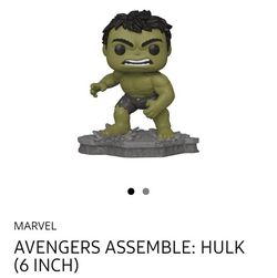 Avengers Assemble Hulk Funko Pop