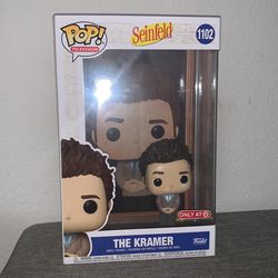 Funko POP! Moment: Seinfeld - The Kramer on Black Velvet (Target Exclusive)