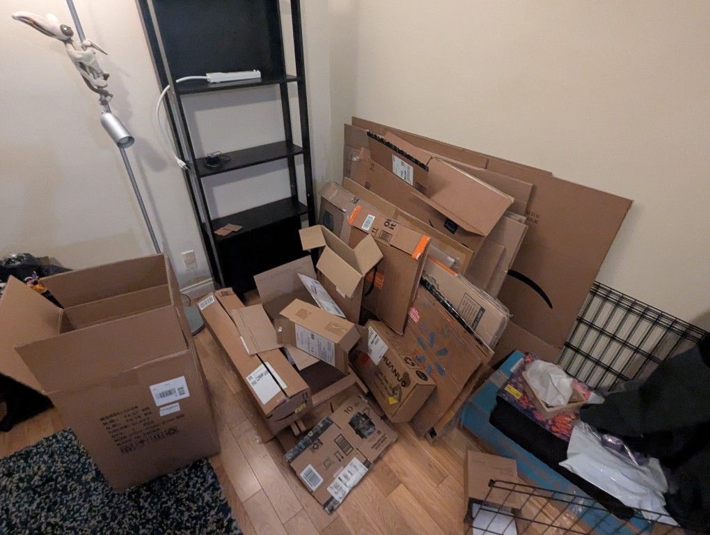 Free Cardboard Boxes.