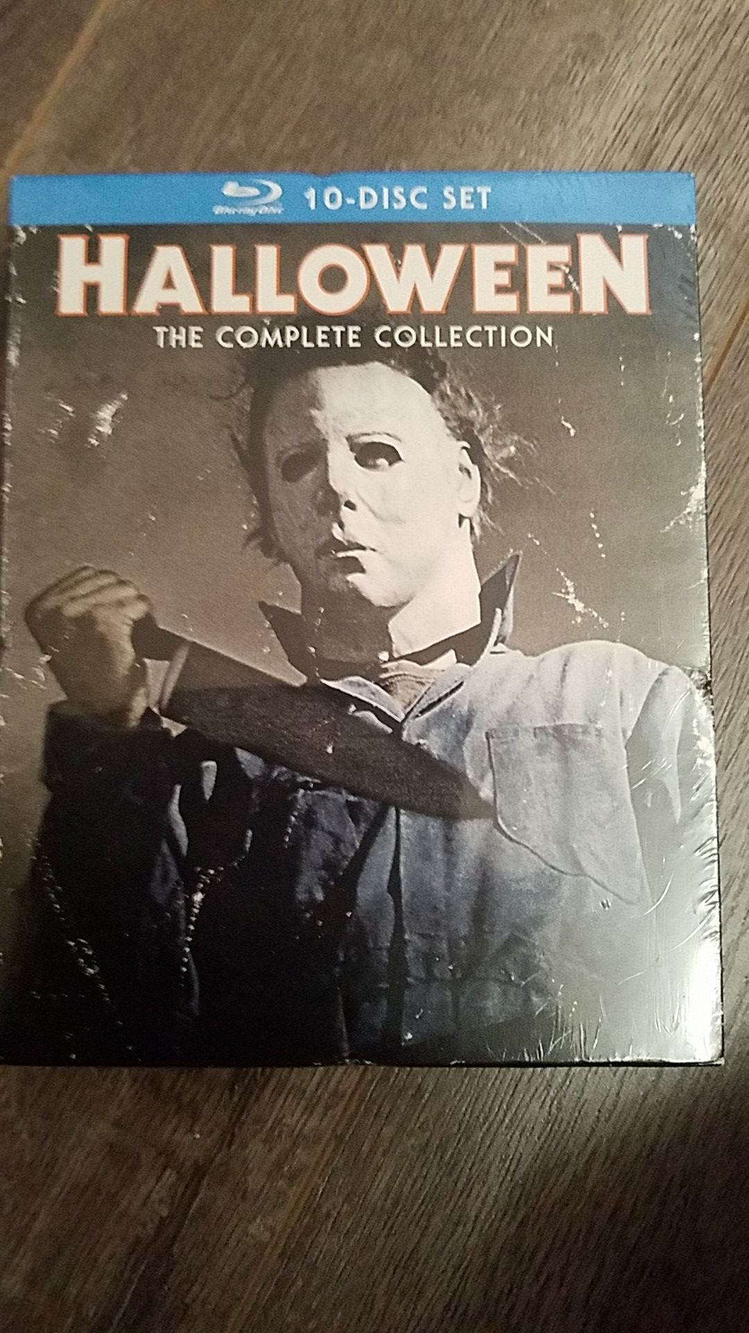 Halloween the complete collection bluray 10 movie set for Sale in