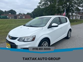 2019 Chevrolet Sonic