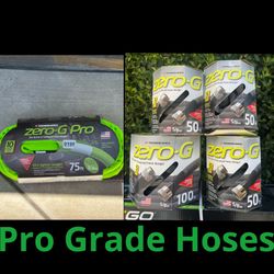 New pro Grade Water Gardening Hoses