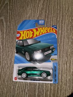 Hot Wheels STH ‘87 Audi Quattro Super Treasure Hunt