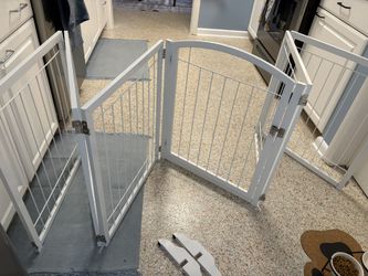 Extra Wide Dog Gate Or Playpen