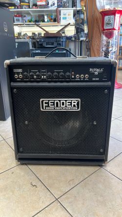 Fender Rumble 75 Bass Combo Amp - 75W 1x12” Bass Amp