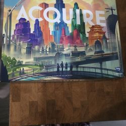 Acquire Board Game