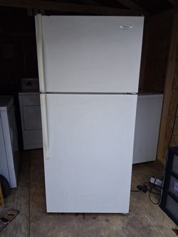 Whirlpool Refrigerator And Freezer 