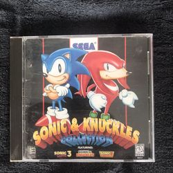Sonic and Knuckles Collection Sega Pc