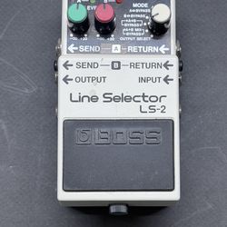 Boss — LS-2 — Line Selector