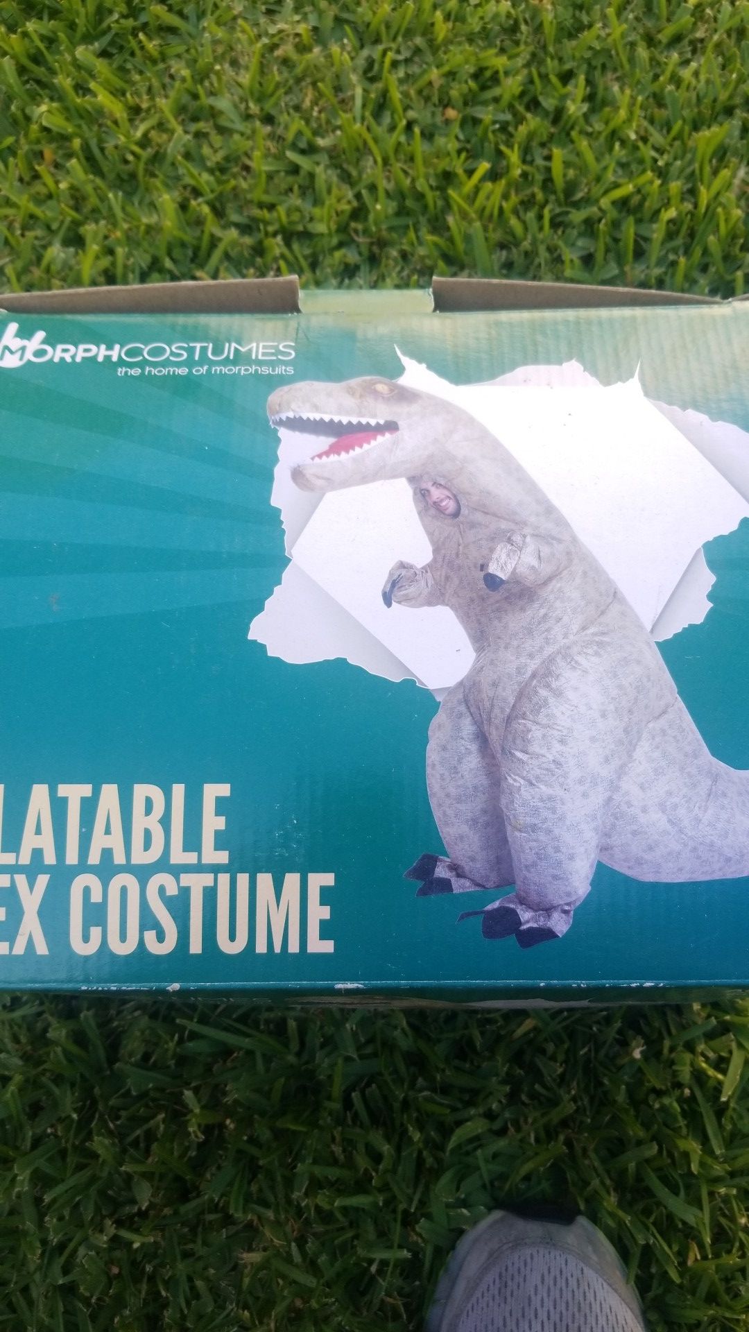 Inflatable T-Rex Costume