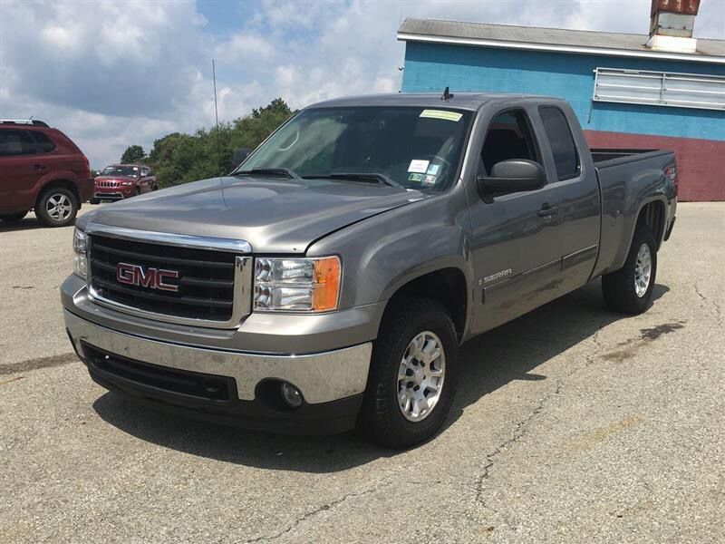 2008 GMC SIERRA Z71