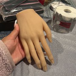 Fake Practice Hand