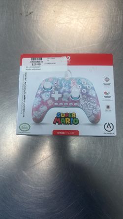 Super Mario Controller 