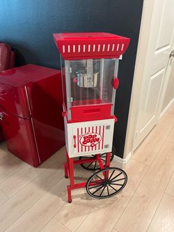 Popcorn machine