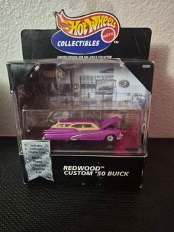 Hot Wheels Collectibles Redwood Custom '50 Buick