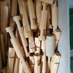 1992 Playskool Lincoln Logs