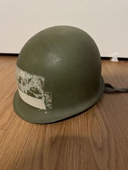 WWII Era Helmet
