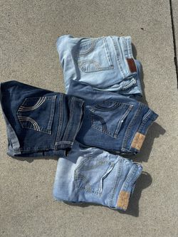 Hollister Jeans and Shorts