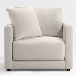  Crate & barrel - Brand New - Gather 40” Lounge Chair (4 available) 