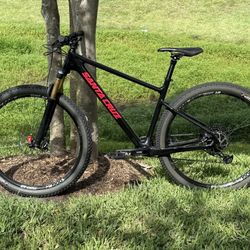 MTB Full Carbon 29er Hardtail Size L (Mountain Bike)