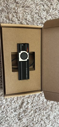 Brand New Inneo M.2 NVMe SSD Aluminum Heatsink Cooler with Fan (FC280 Pro)