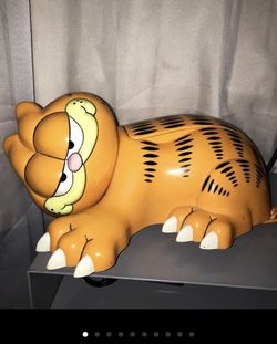 VINTAGE COLLECTORS GARFIELD THE CAT TELEPHONE BY TYCO